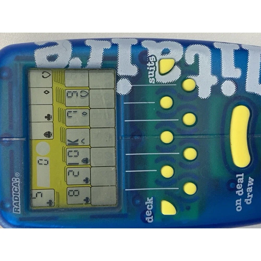 Radica vintage solitaire
